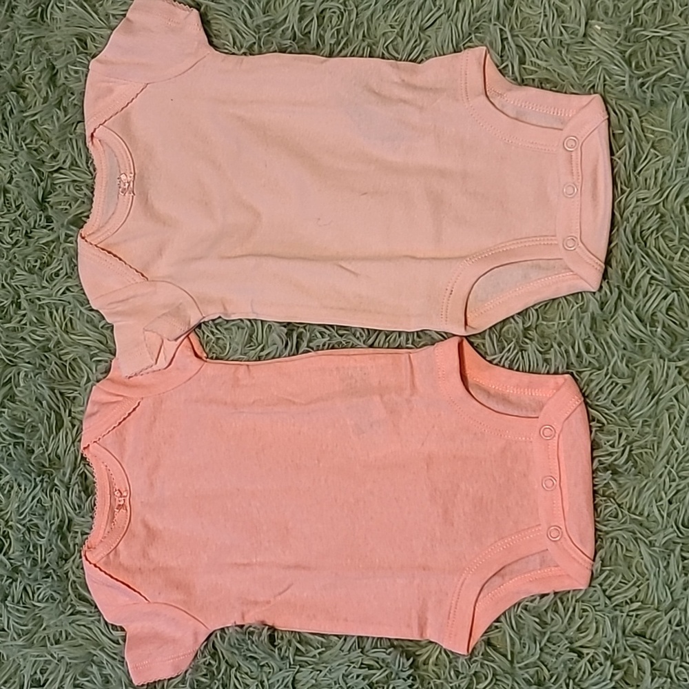 Carter's Pink Onesie Bundle